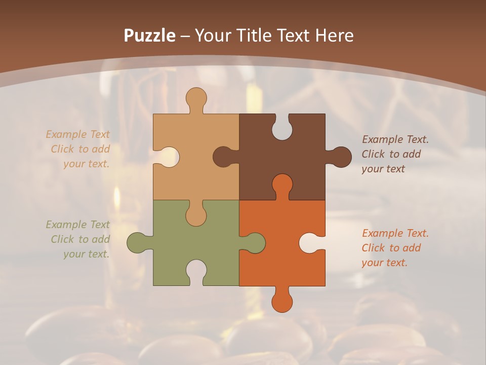 Argan Condensed Nut PowerPoint Template