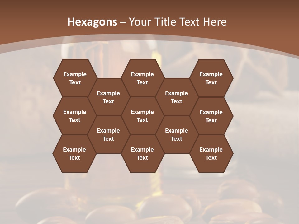 Argan Condensed Nut PowerPoint Template