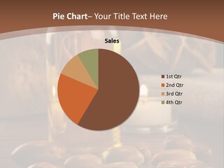 Argan Condensed Nut PowerPoint Template