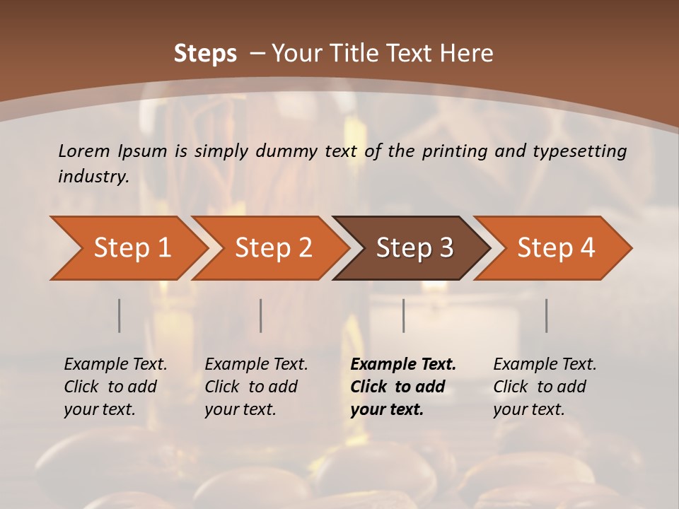 Argan Condensed Nut PowerPoint Template