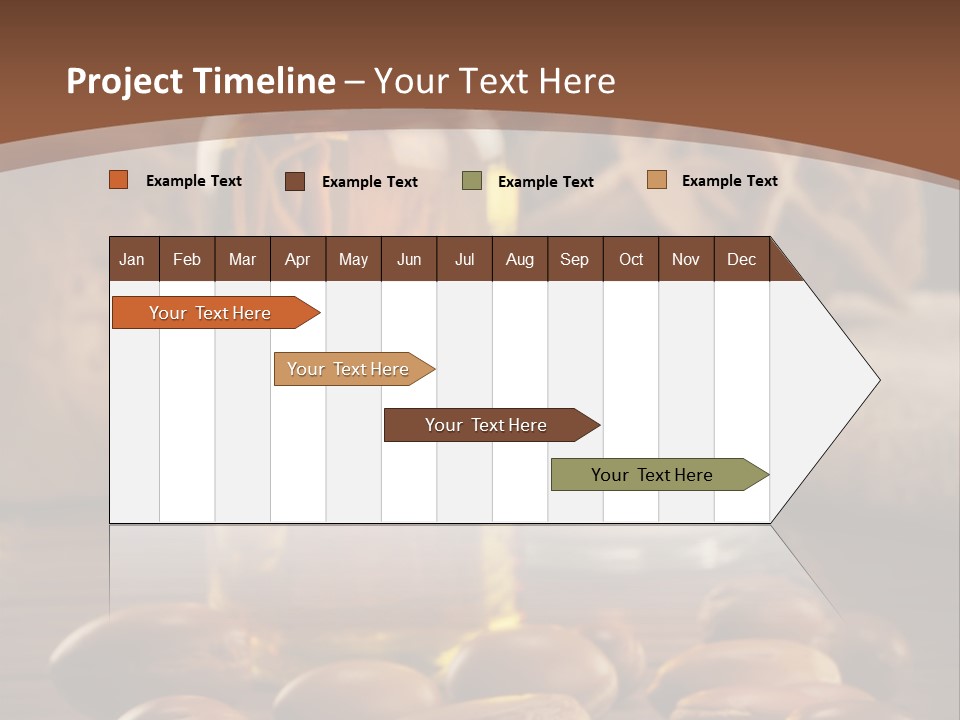 Argan Condensed Nut PowerPoint Template