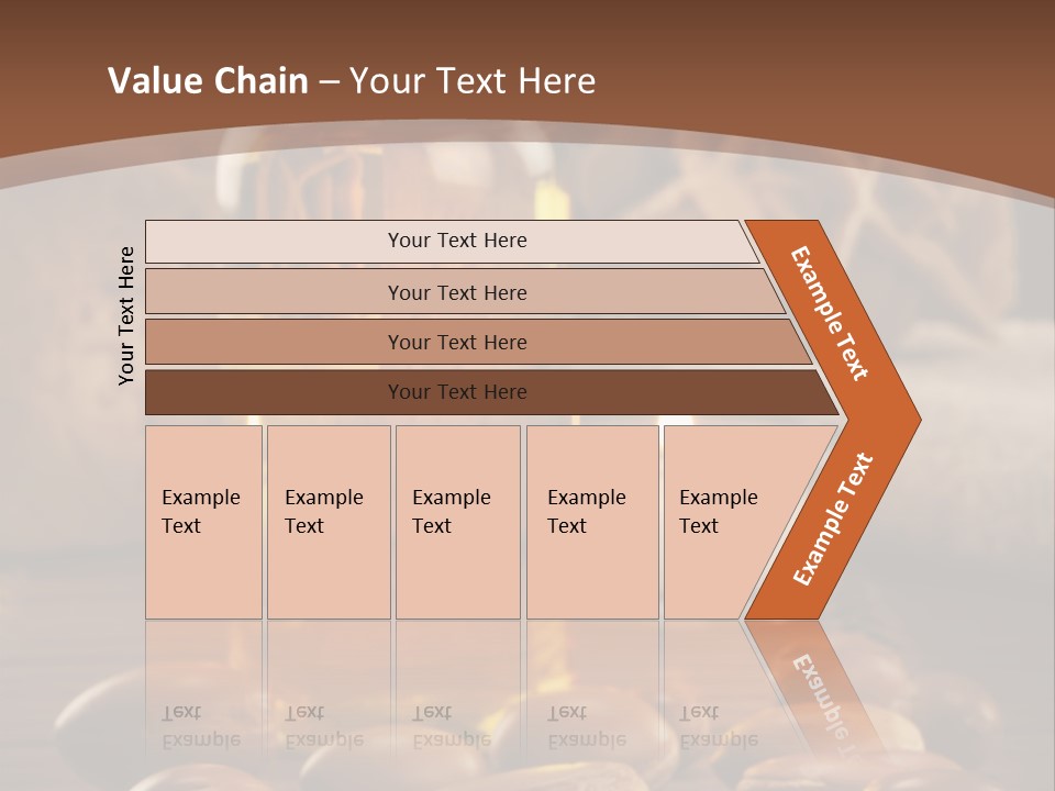 Argan Condensed Nut PowerPoint Template