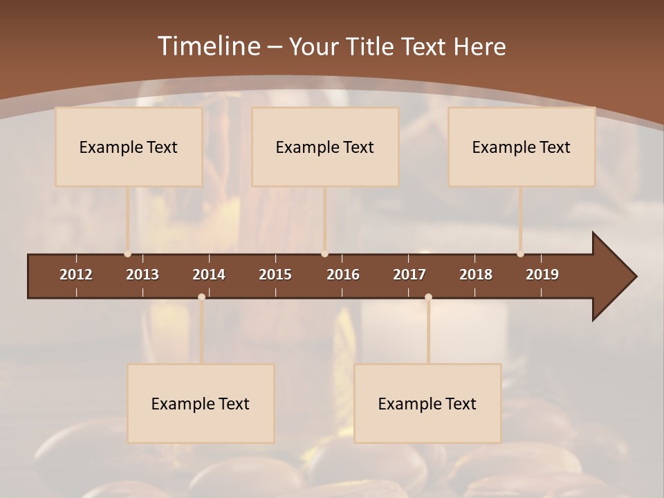 Argan Condensed Nut PowerPoint Template