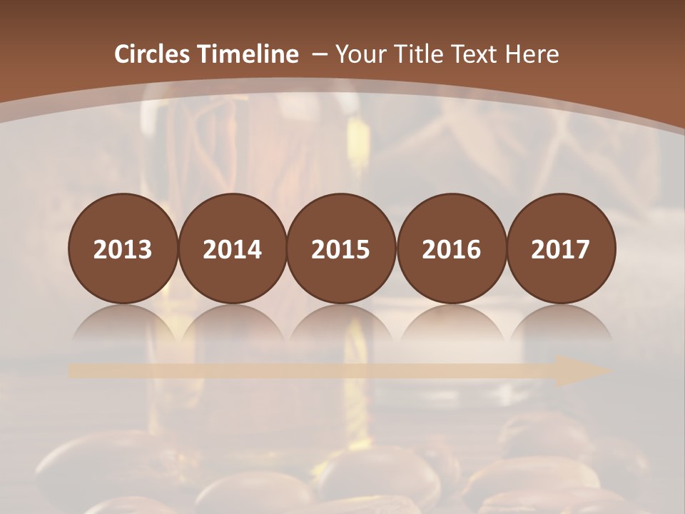 Argan Condensed Nut PowerPoint Template