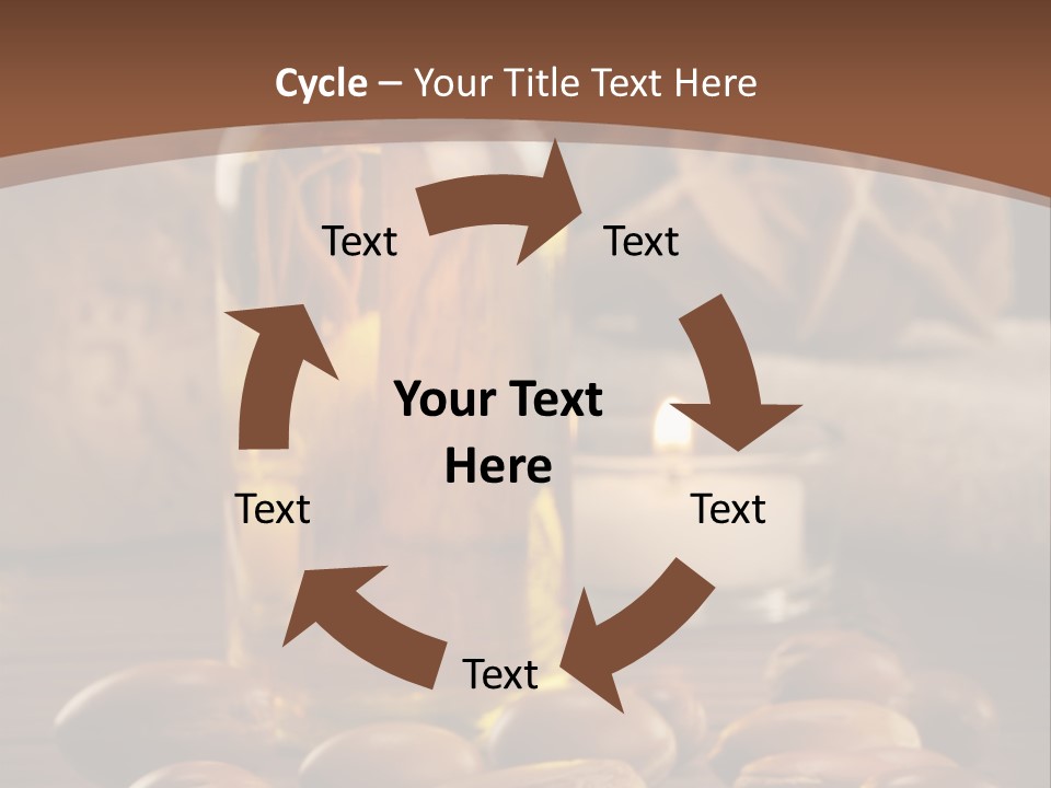Argan Condensed Nut PowerPoint Template