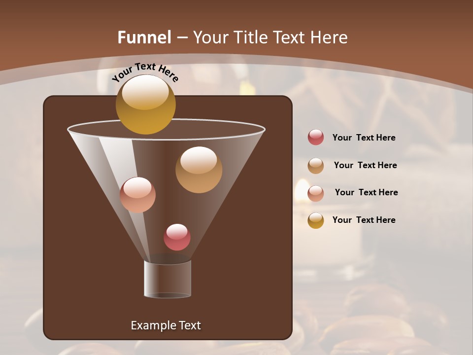 Argan Condensed Nut PowerPoint Template