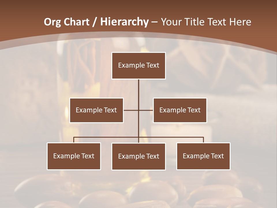Argan Condensed Nut PowerPoint Template