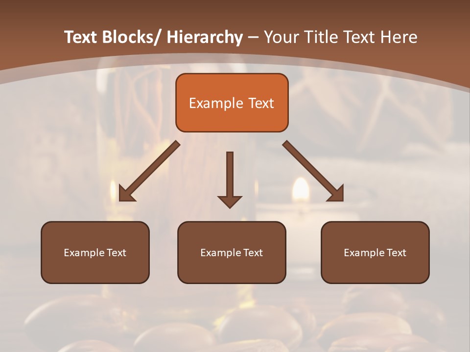 Argan Condensed Nut PowerPoint Template