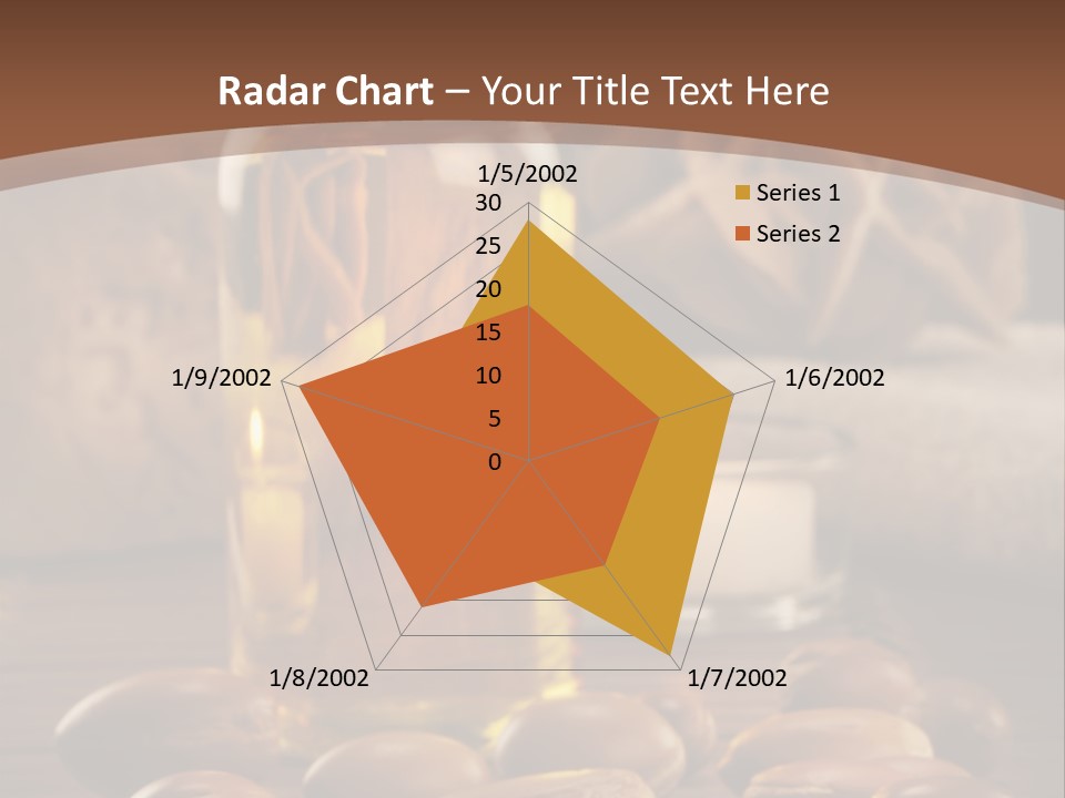 Argan Condensed Nut PowerPoint Template