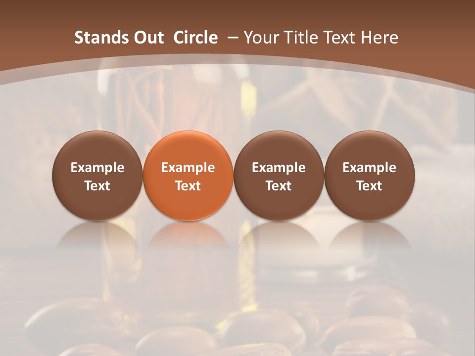 Argan Condensed Nut PowerPoint Template