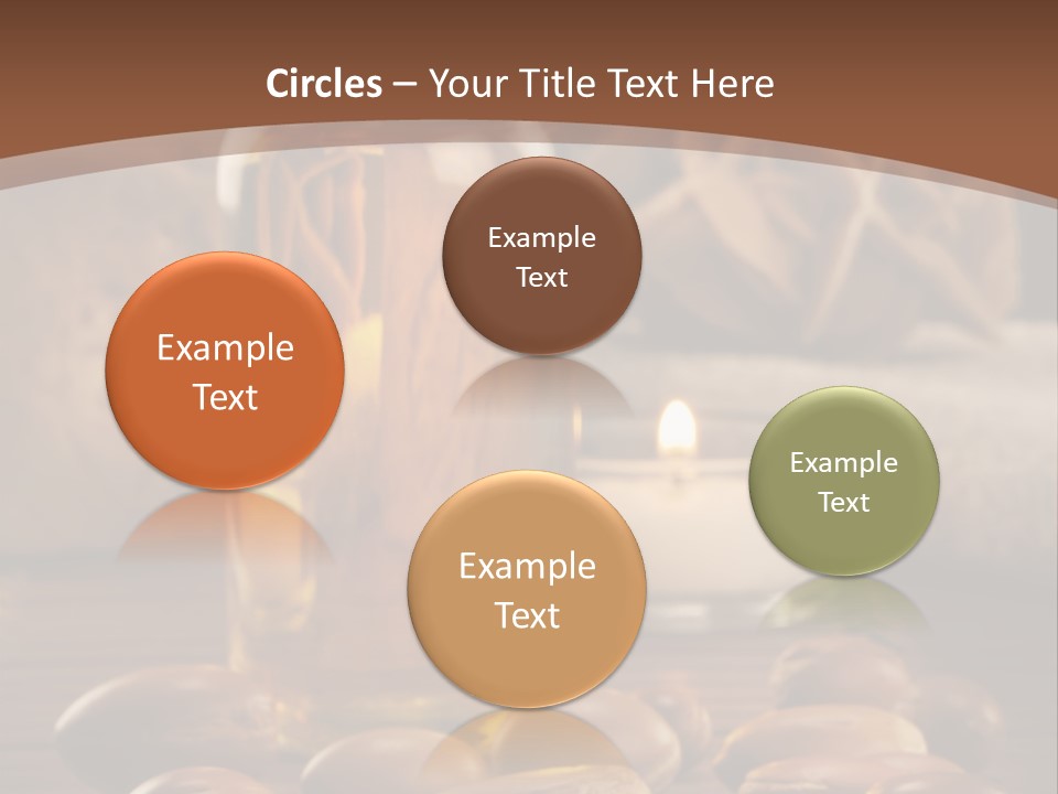 Argan Condensed Nut PowerPoint Template