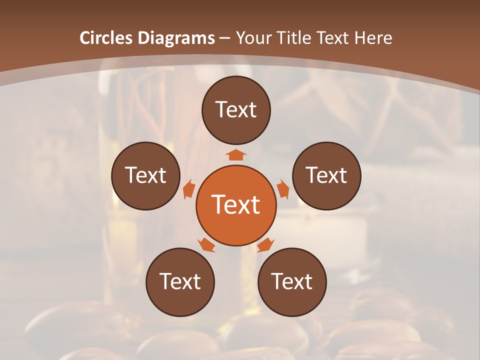 Argan Condensed Nut PowerPoint Template