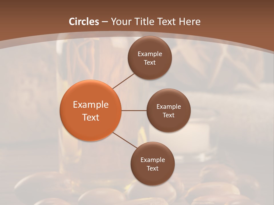 Argan Condensed Nut PowerPoint Template