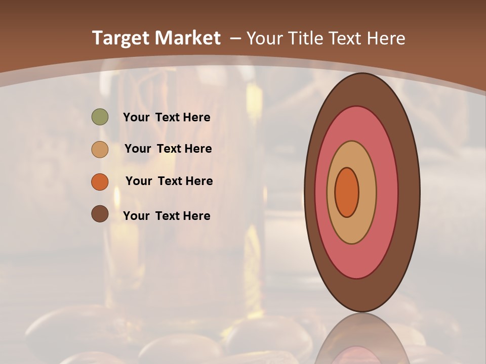 Argan Condensed Nut PowerPoint Template