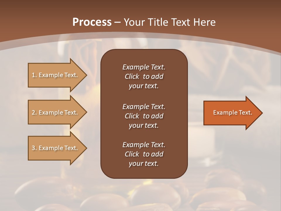 Argan Condensed Nut PowerPoint Template