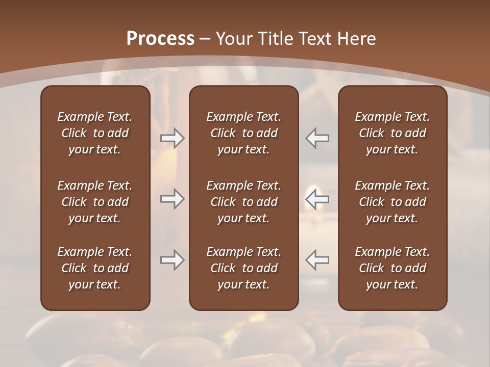 Argan Condensed Nut PowerPoint Template