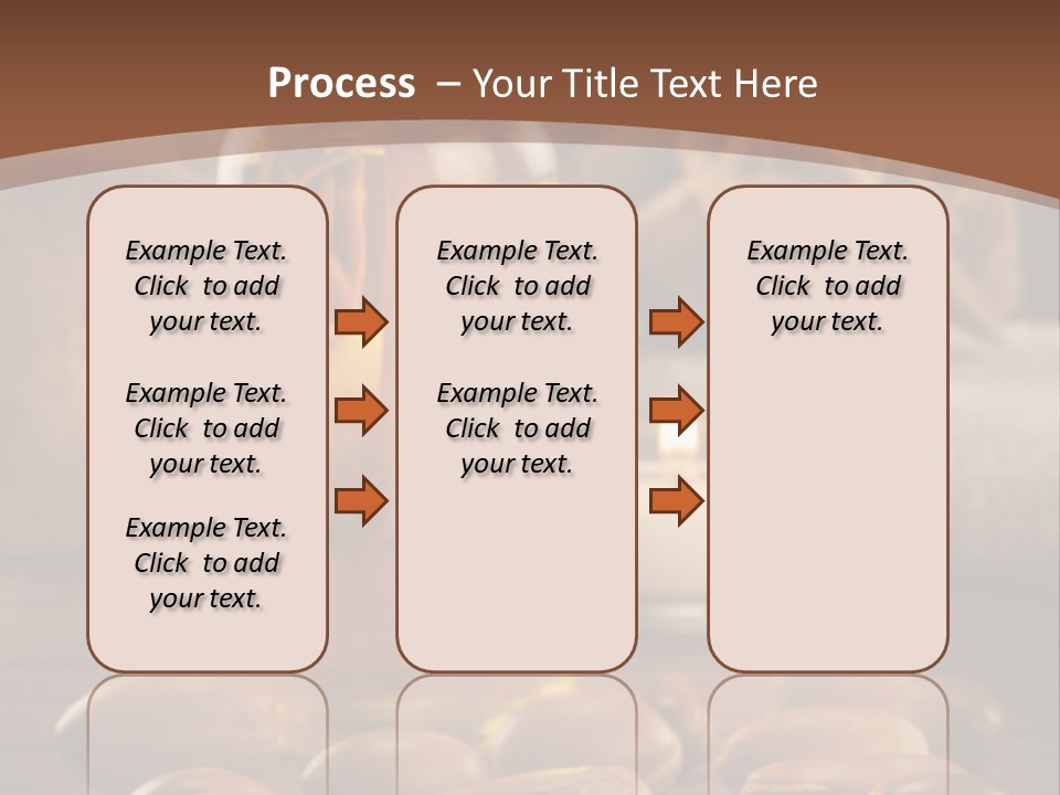 Argan Condensed Nut PowerPoint Template