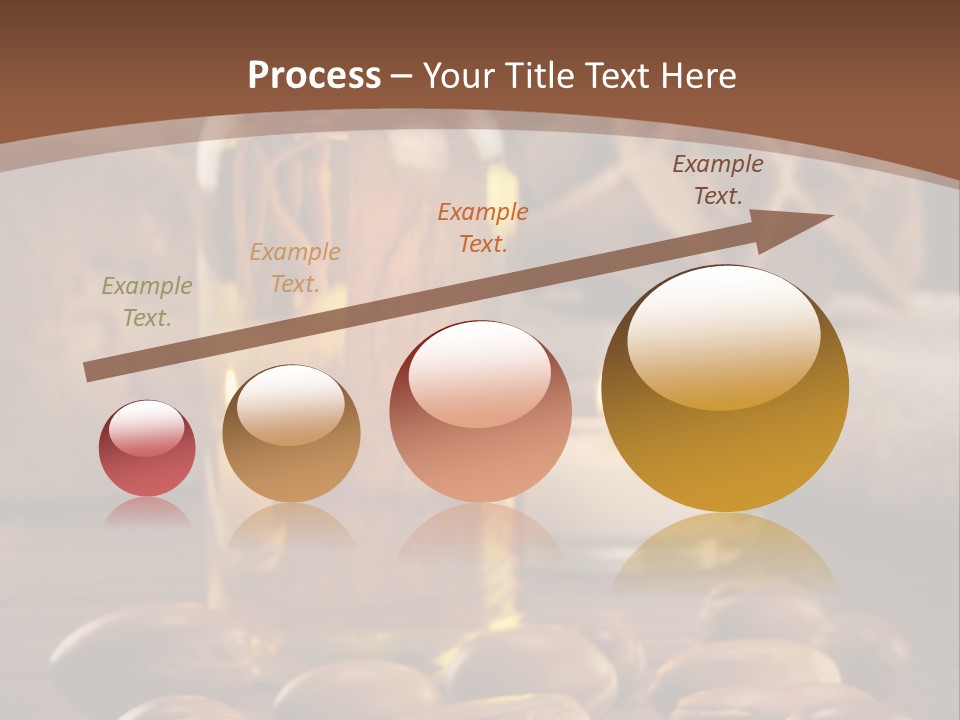 Argan Condensed Nut PowerPoint Template