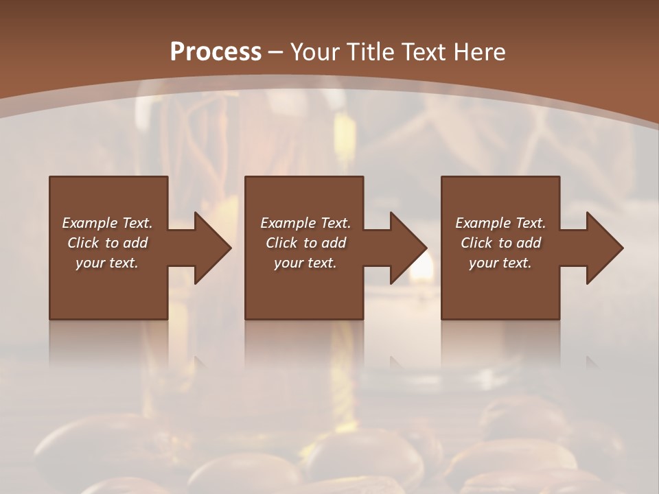 Argan Condensed Nut PowerPoint Template