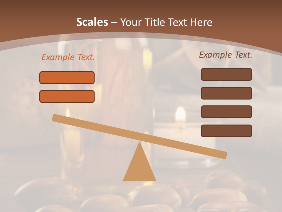Argan Condensed Nut PowerPoint Template