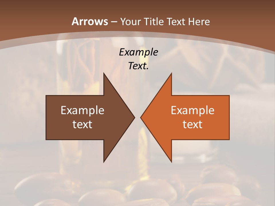 Argan Condensed Nut PowerPoint Template