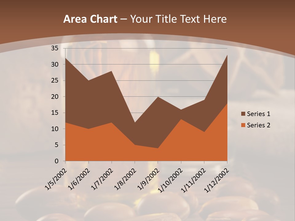 Argan Condensed Nut PowerPoint Template
