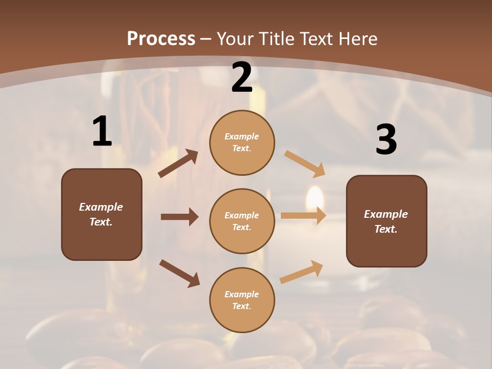 Argan Condensed Nut PowerPoint Template