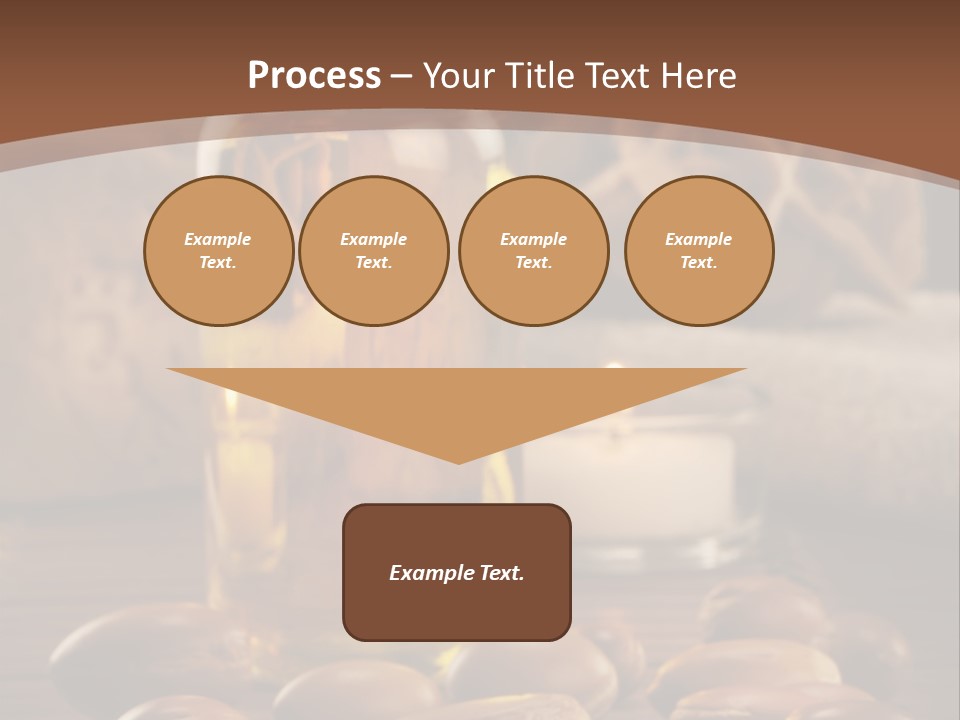 Argan Condensed Nut PowerPoint Template