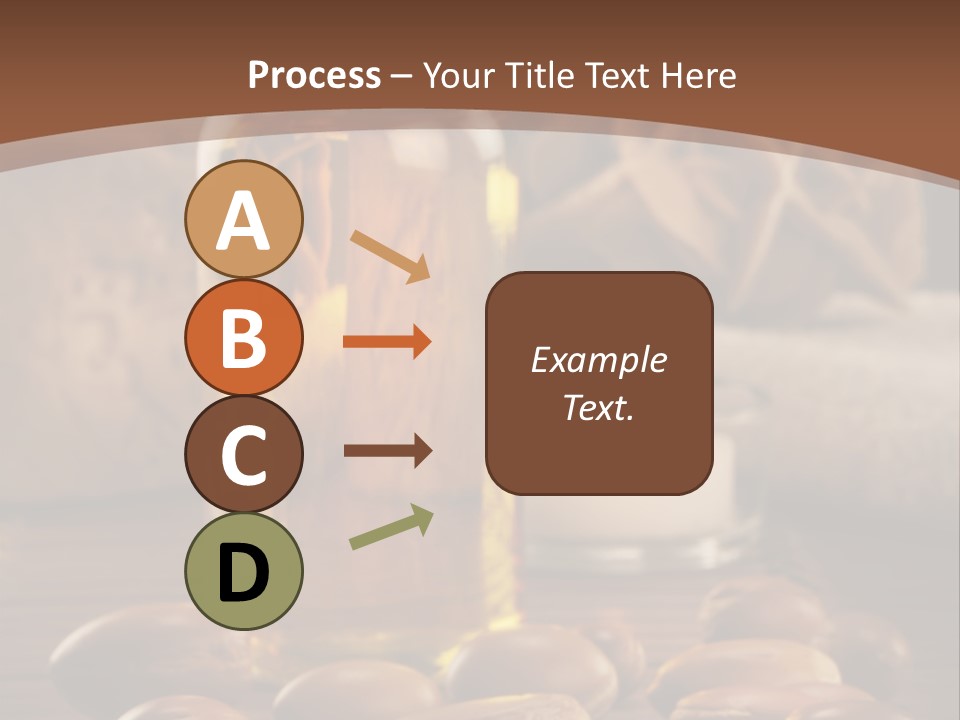 Argan Condensed Nut PowerPoint Template