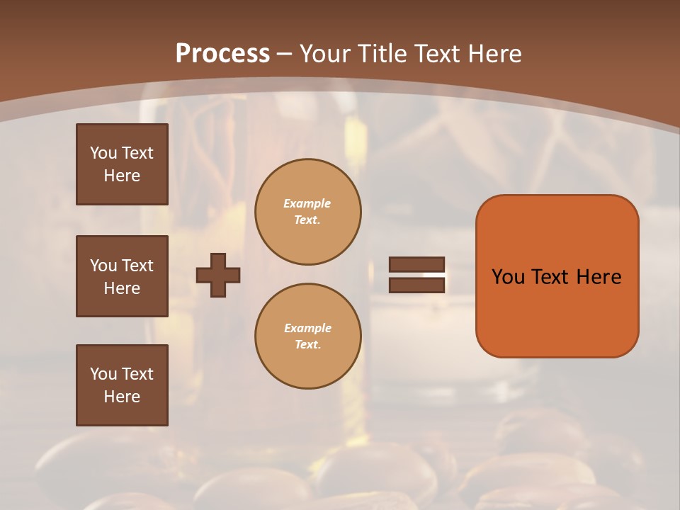 Argan Condensed Nut PowerPoint Template
