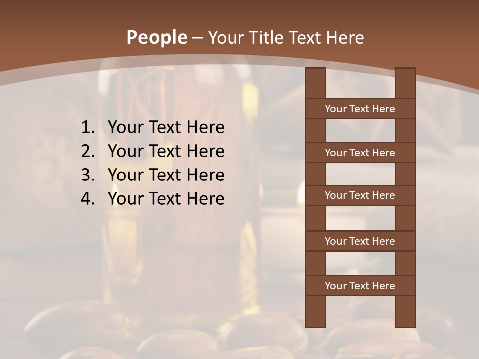 Argan Condensed Nut PowerPoint Template