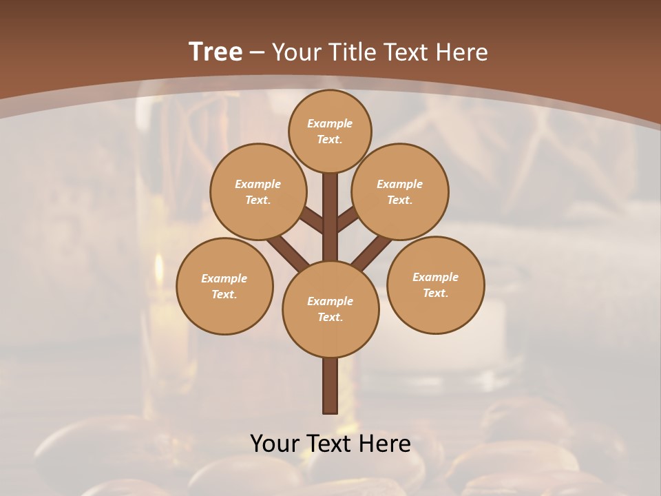 Argan Condensed Nut PowerPoint Template