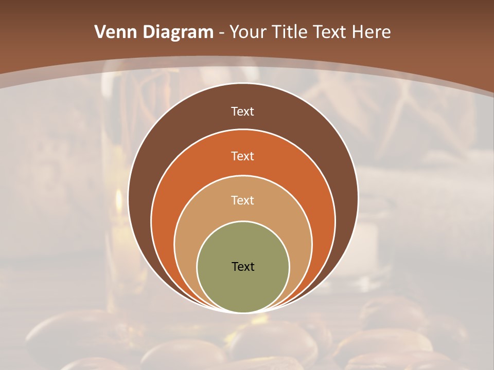 Argan Condensed Nut PowerPoint Template