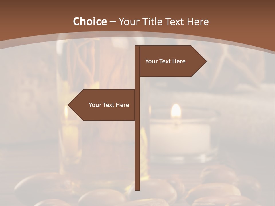Argan Condensed Nut PowerPoint Template