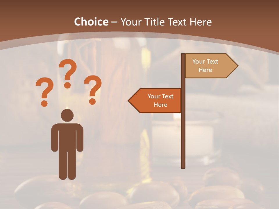 Argan Condensed Nut PowerPoint Template