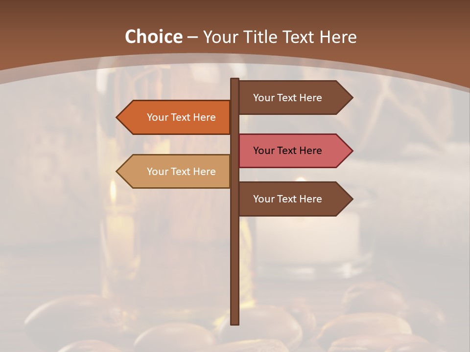 Argan Condensed Nut PowerPoint Template
