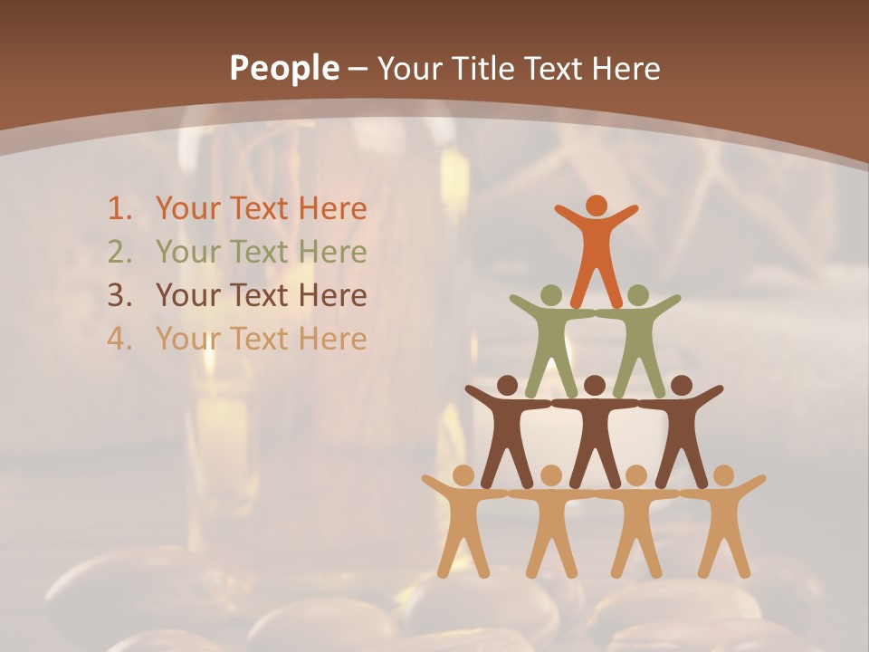 Argan Condensed Nut PowerPoint Template