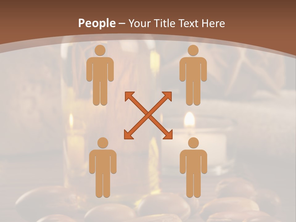 Argan Condensed Nut PowerPoint Template