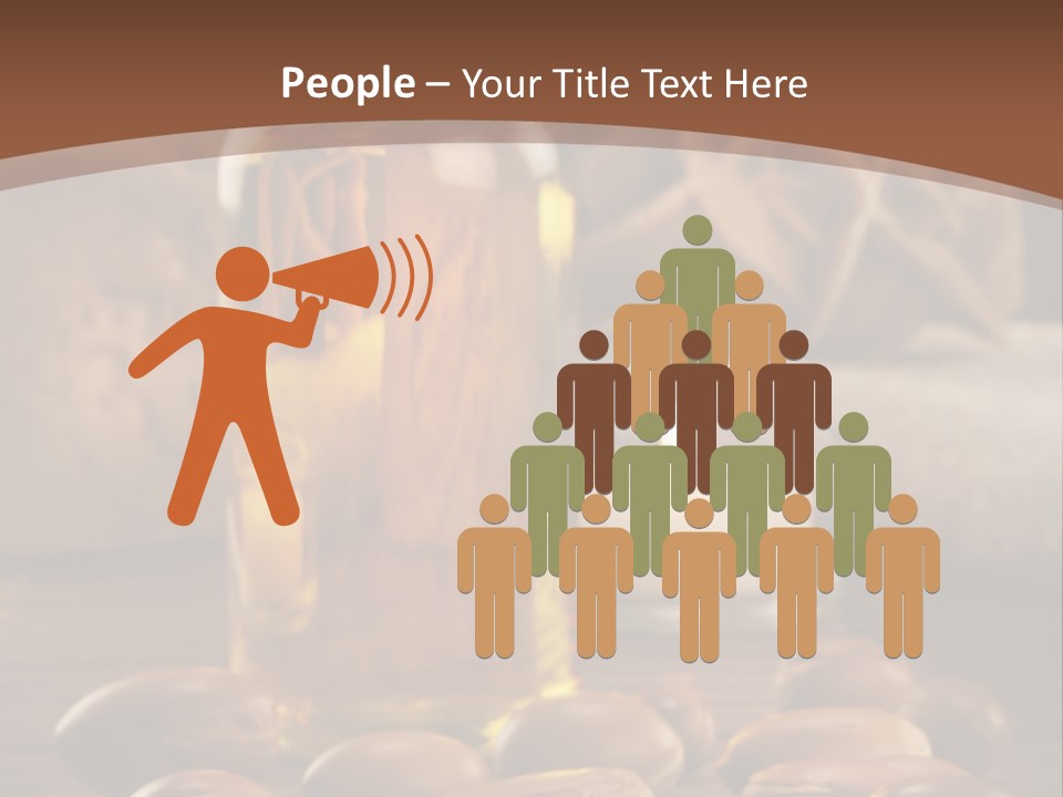 Argan Condensed Nut PowerPoint Template