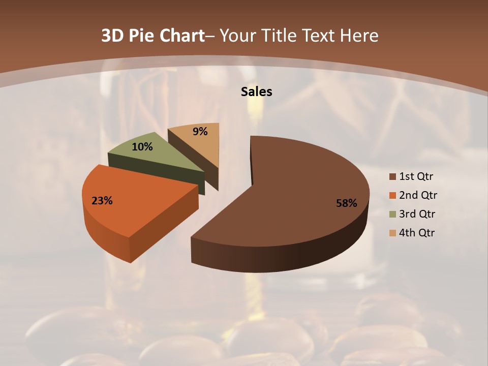 Argan Condensed Nut PowerPoint Template