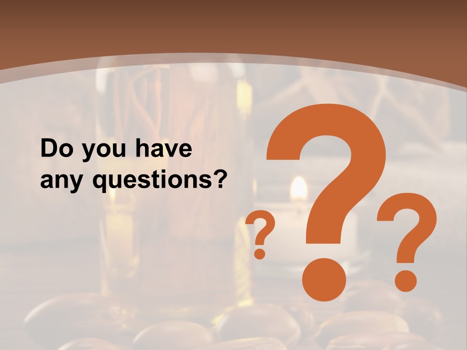 Argan Condensed Nut PowerPoint Template