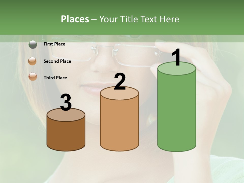 Smile Outside American PowerPoint Template