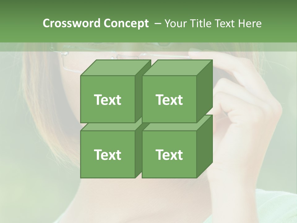 Smile Outside American PowerPoint Template