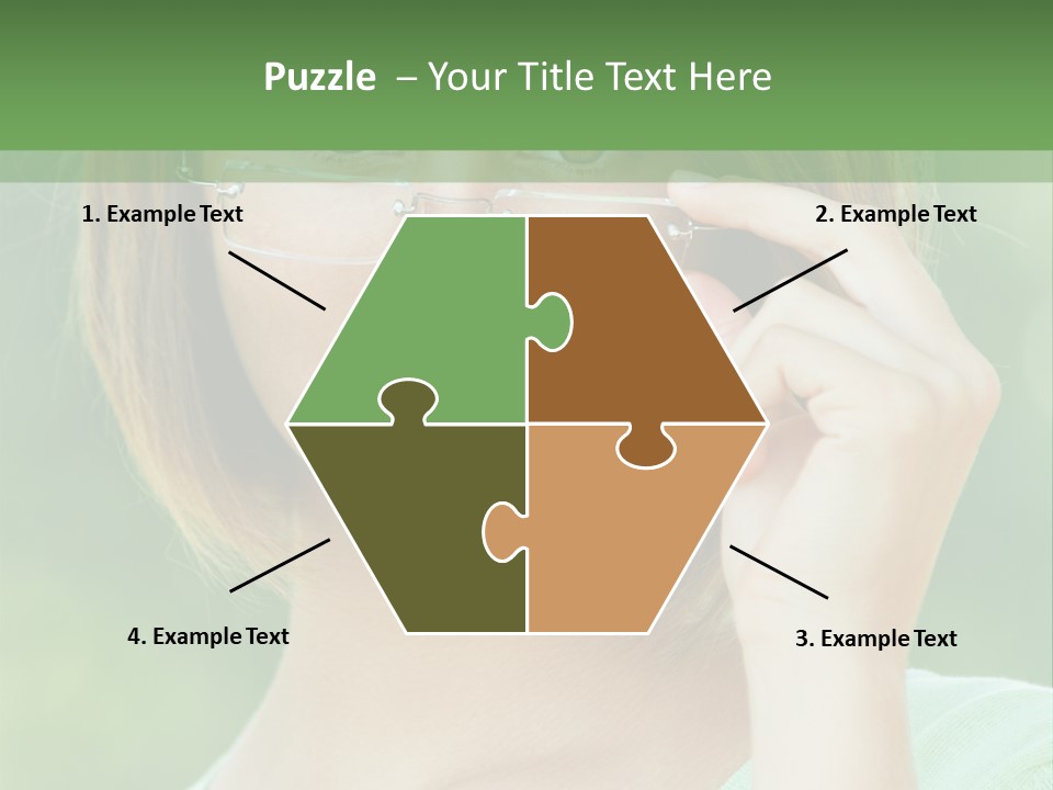 Smile Outside American PowerPoint Template