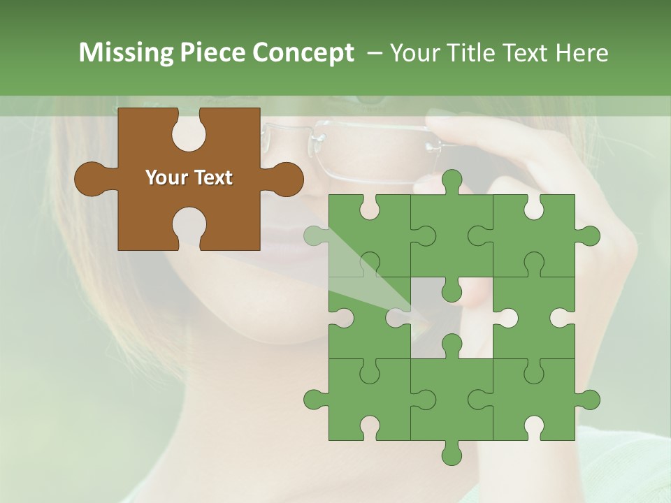 Smile Outside American PowerPoint Template