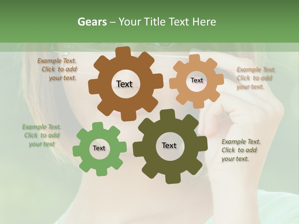 Smile Outside American PowerPoint Template