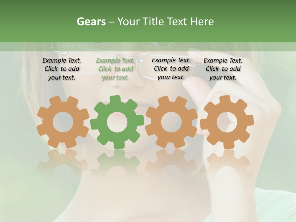 Smile Outside American PowerPoint Template