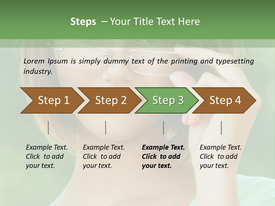 Smile Outside American PowerPoint Template