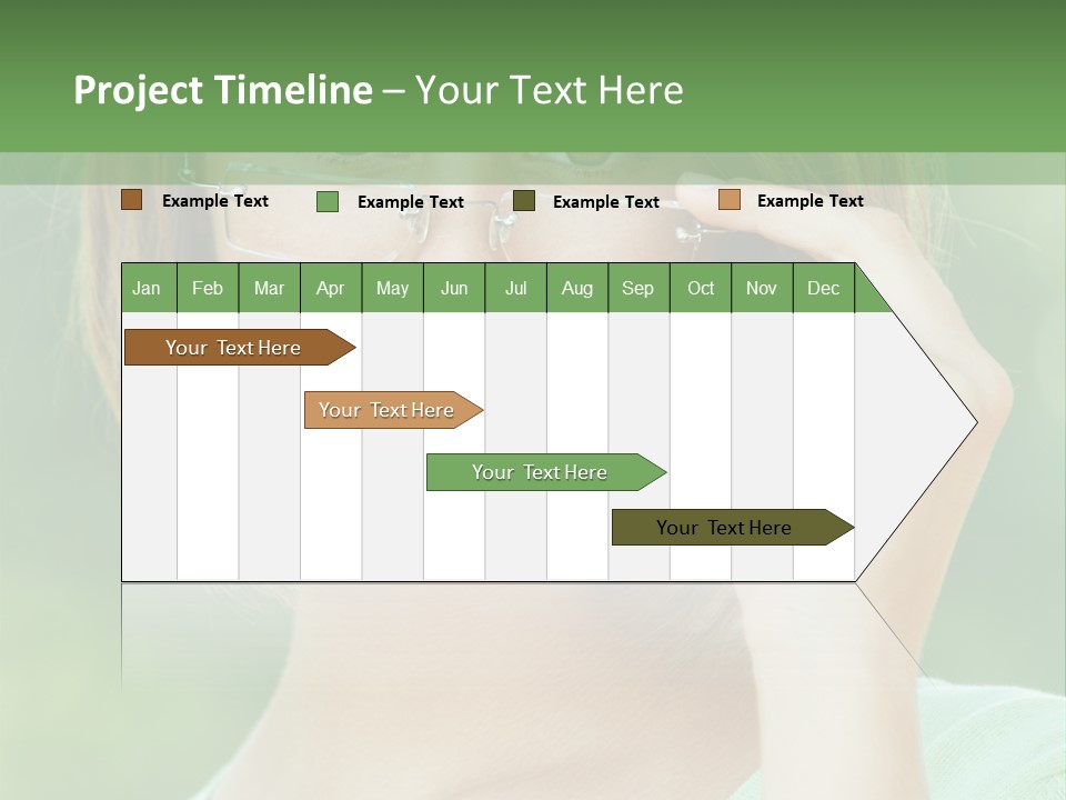 Smile Outside American PowerPoint Template