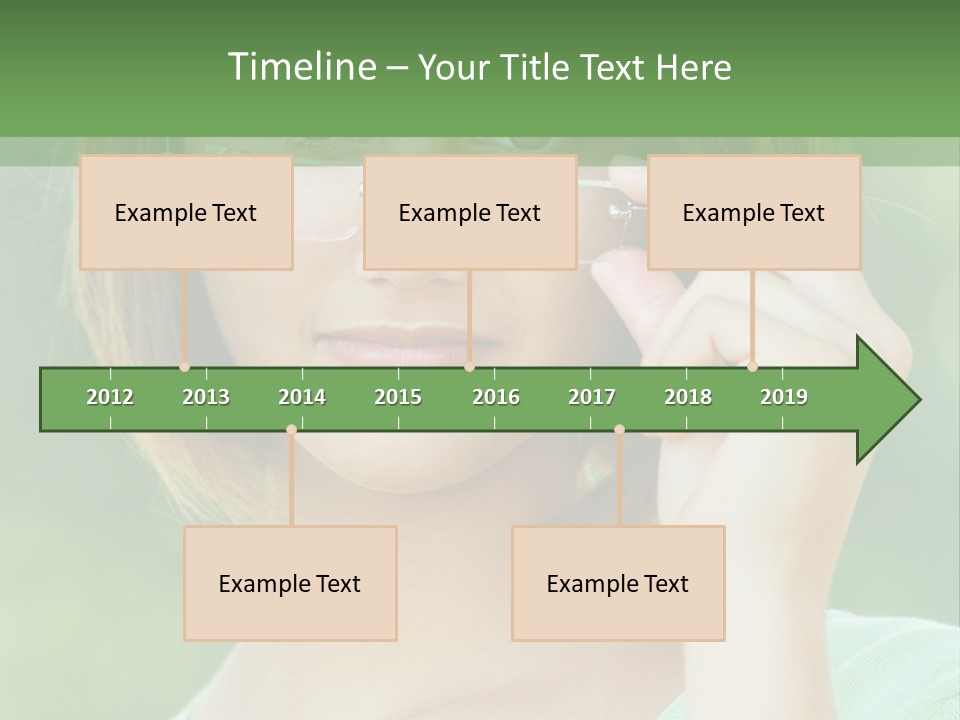 Smile Outside American PowerPoint Template